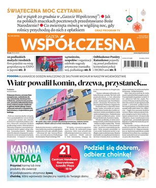 Gazeta Współczesna 245/2024