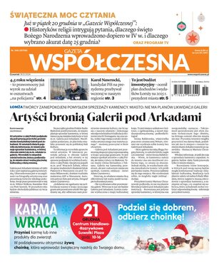 Gazeta Współczesna 246/2024