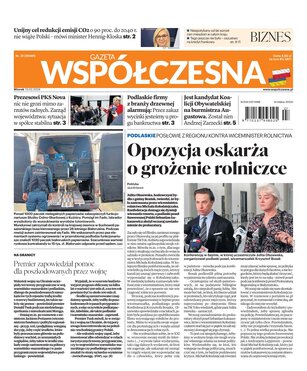 Gazeta Współczesna 31/2024