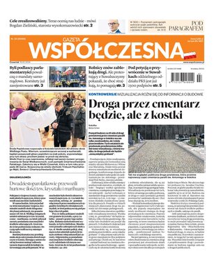 Gazeta Współczesna 33/2024