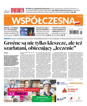 Gazeta Współczesna 40/2024