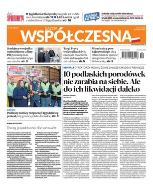 Gazeta Współczesna 45/2024