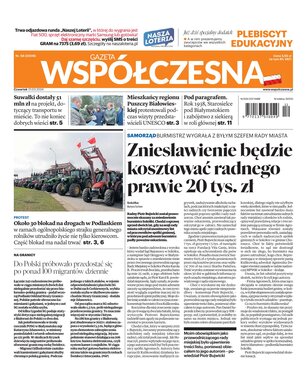 Gazeta Współczesna 58/2024