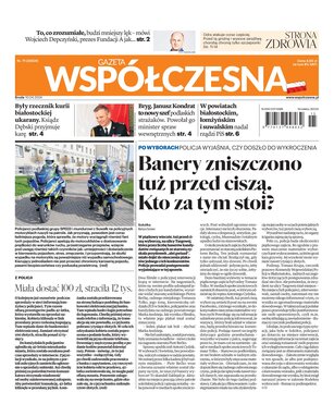 Gazeta Współczesna 71/2024