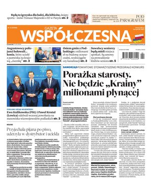 Gazeta Współczesna 8/2024