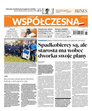 Gazeta Współczesna 85/2024