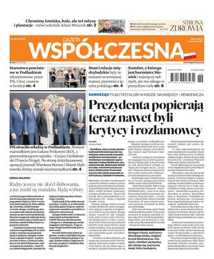 Gazeta Współczesna 89/2024