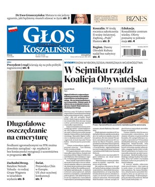 Głos Dziennik Pomorza Głos Koszaliński 105/2024