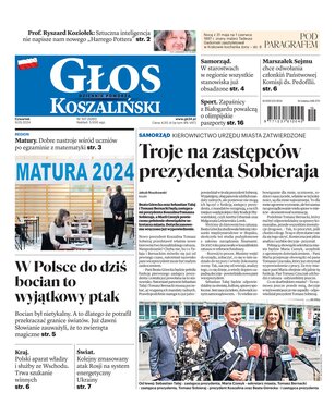 Głos Dziennik Pomorza Głos Koszaliński 107/2024