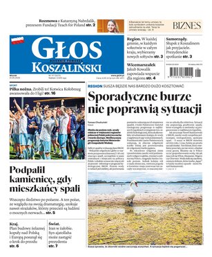 Głos Dziennik Pomorza Głos Koszaliński 117/2024