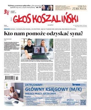 Głos Dziennik Pomorza Głos Koszaliński 129/2024