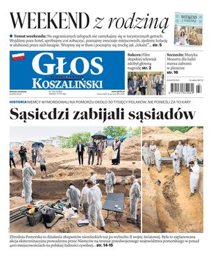 Głos Dziennik Pomorza Głos Koszaliński 132/2024
