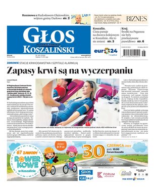 Głos Dziennik Pomorza Głos Koszaliński 140/2024