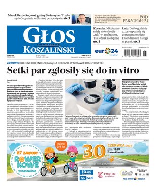 Głos Dziennik Pomorza Głos Koszaliński 142/2024