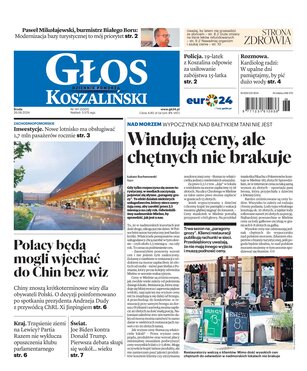 Głos Dziennik Pomorza Głos Koszaliński 147/2024