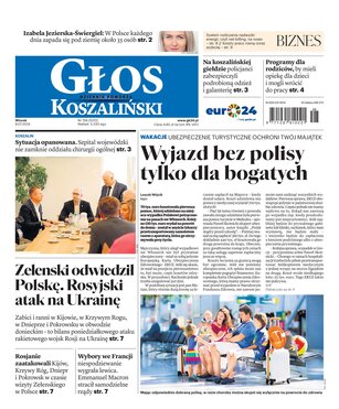 Głos Dziennik Pomorza Głos Koszaliński 158/2024