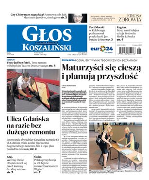 Głos Dziennik Pomorza Głos Koszaliński 159/2024