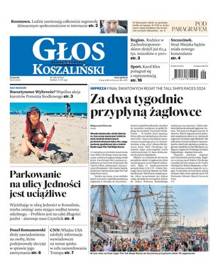 Głos Dziennik Pomorza Głos Koszaliński 166/2024