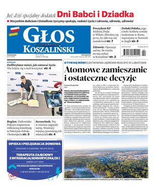 Głos Dziennik Pomorza Głos Koszaliński 17/2024