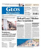 Głos Dziennik Pomorza Głos Koszaliński 170/2024