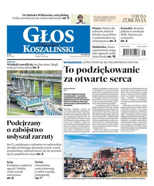 Głos Dziennik Pomorza Głos Koszaliński 177/2024