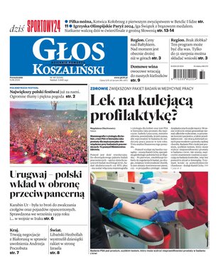 Głos Dziennik Pomorza Głos Koszaliński 181/2024
