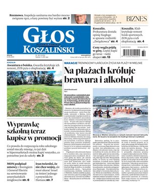 Głos Dziennik Pomorza Głos Koszaliński 182/2024
