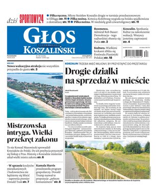 Głos Dziennik Pomorza Głos Koszaliński 192/2024