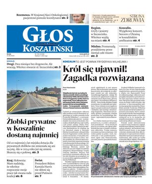 Głos Dziennik Pomorza Głos Koszaliński 194/2024