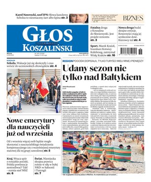 Głos Dziennik Pomorza Głos Koszaliński 205/2024
