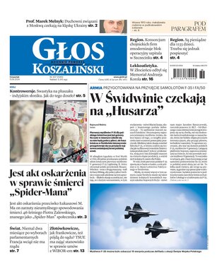 Głos Dziennik Pomorza Głos Koszaliński 207/2024