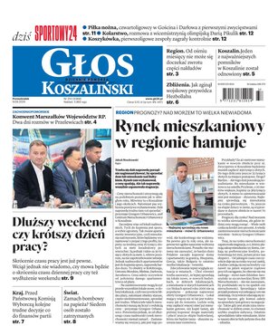 Głos Dziennik Pomorza Głos Koszaliński 210/2024