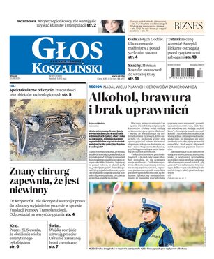 Głos Dziennik Pomorza Głos Koszaliński 211/2024
