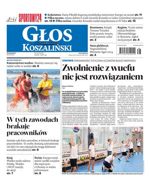 Głos Dziennik Pomorza Głos Koszaliński 216/2024