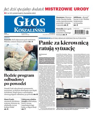 Głos Dziennik Pomorza Głos Koszaliński 218/2024
