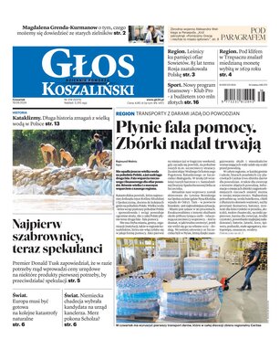 Głos Dziennik Pomorza Głos Koszaliński 219/2024