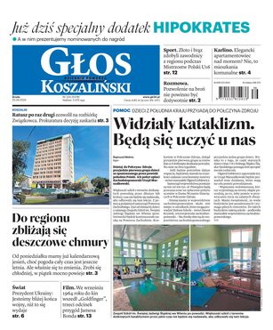 Głos Dziennik Pomorza Głos Koszaliński 224/2024