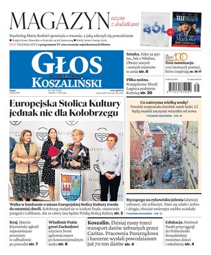 Głos Dziennik Pomorza Głos Koszaliński 226/2024