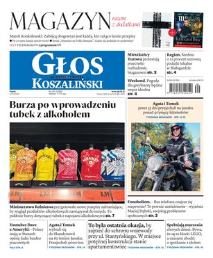 Głos Dziennik Pomorza Głos Koszaliński 232/2024