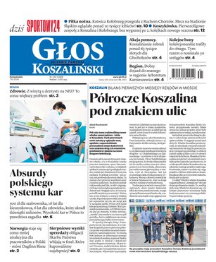 Głos Dziennik Pomorza Głos Koszaliński 234/2024