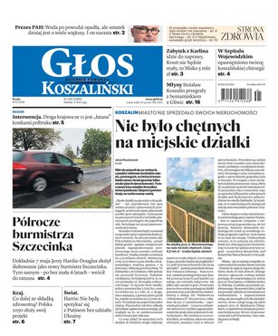 Głos Dziennik Pomorza Głos Koszaliński 236/2024