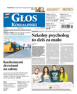 Głos Dziennik Pomorza Głos Koszaliński 24/2024