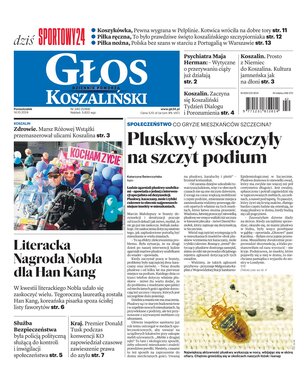 Głos Dziennik Pomorza Głos Koszaliński 240/2024