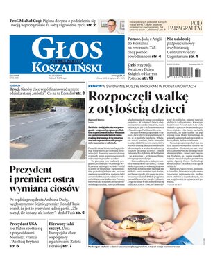 Głos Dziennik Pomorza Głos Koszaliński 243/2024