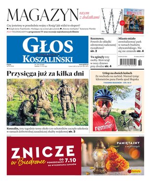 Głos Dziennik Pomorza Głos Koszaliński 244/2024