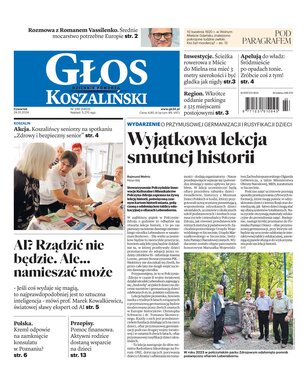 Głos Dziennik Pomorza Głos Koszaliński 249/2024