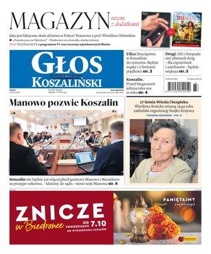 Głos Dziennik Pomorza Głos Koszaliński 250/2024