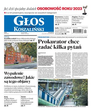 Głos Dziennik Pomorza Głos Koszaliński 254/2024