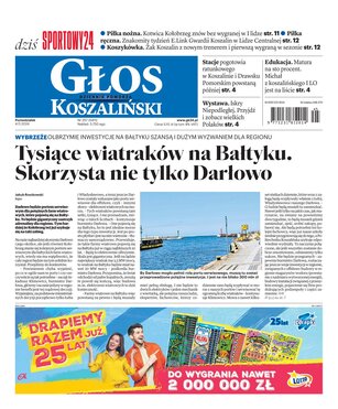 Głos Dziennik Pomorza Głos Koszaliński 257/2024