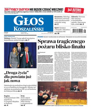 Głos Dziennik Pomorza Głos Koszaliński 260/2024